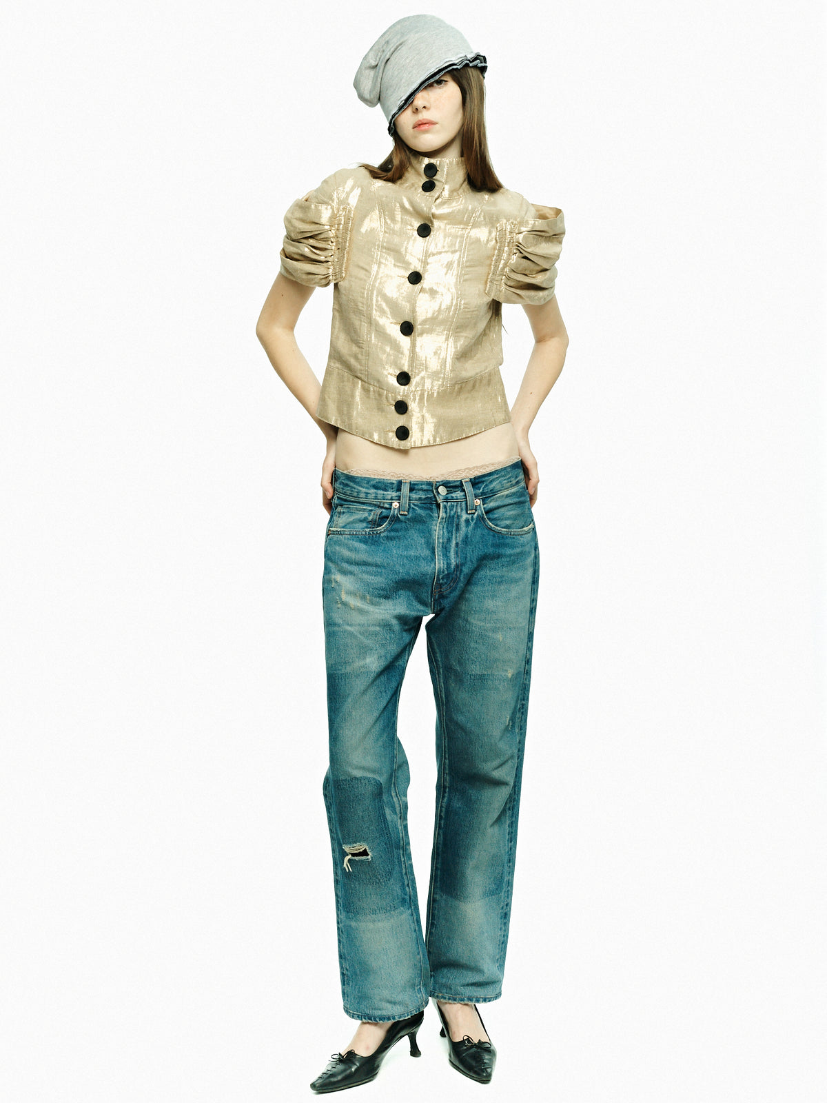 Layered Beanie