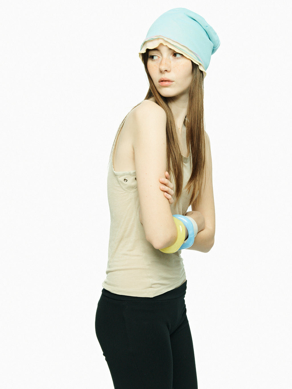 Layered Beanie